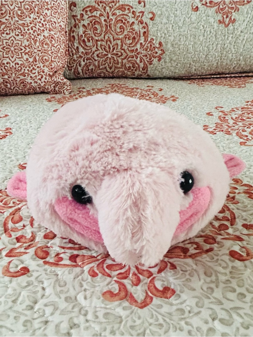 Uncute Blobfish Plush Smiling Edition